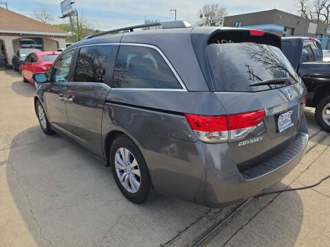 2016 Honda Odyssey EX-L