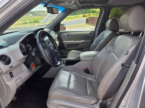 2012 Honda Pilot EX-L