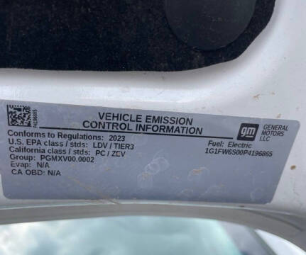 2023 Chevrolet Bolt EV 1LT