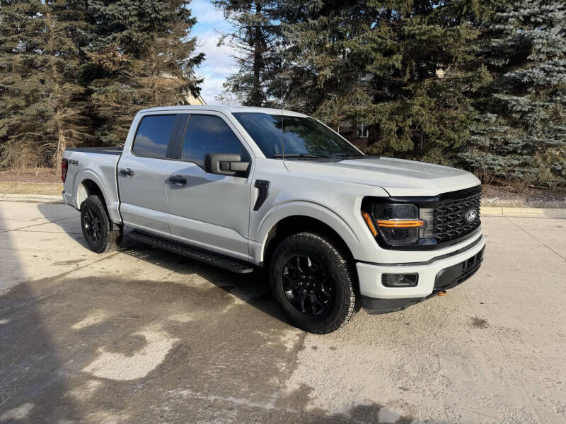 2024 Ford F-150 for sale at LUXURY AUTO DEALS LLC in Northville MI