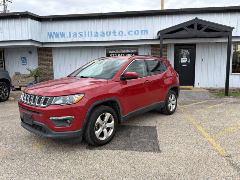 2018 Jeep Compass Latitude