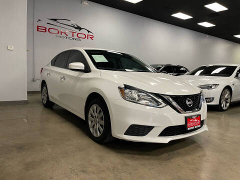 2017 Nissan Sentra for sale at Boktor Motors - Las Vegas in Las Vegas NV