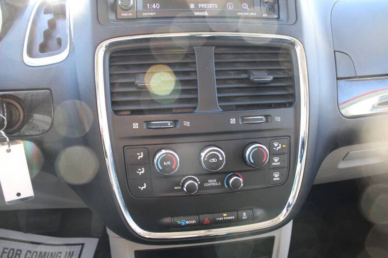 2018 Dodge Grand Caravan SE