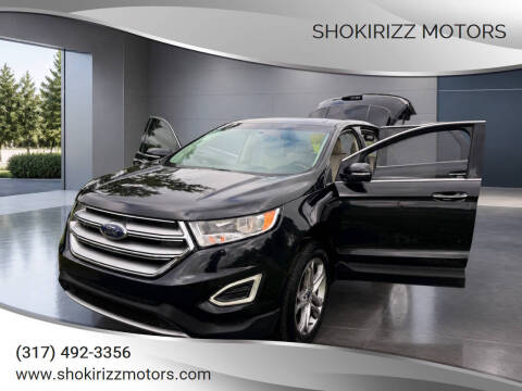 2015 Ford Edge Titanium