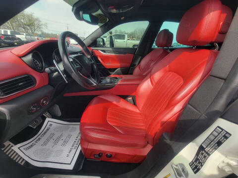 2017 Maserati Levante S