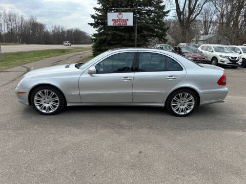 2008 Mercedes-Benz E-Class E 350 4MATIC