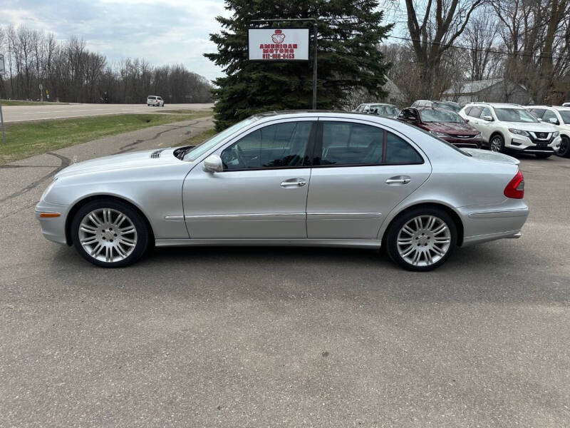 2008 Mercedes-Benz E-Class E 350 4MATIC