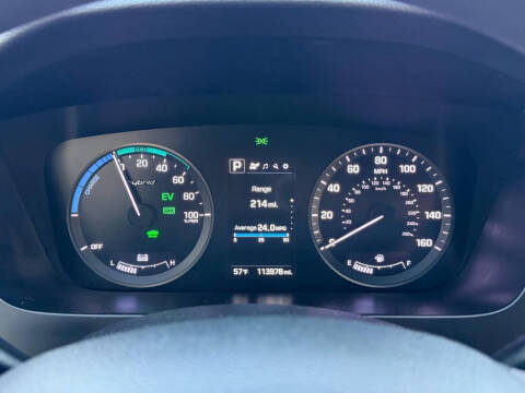 2016 Hyundai Sonata Hybrid SE