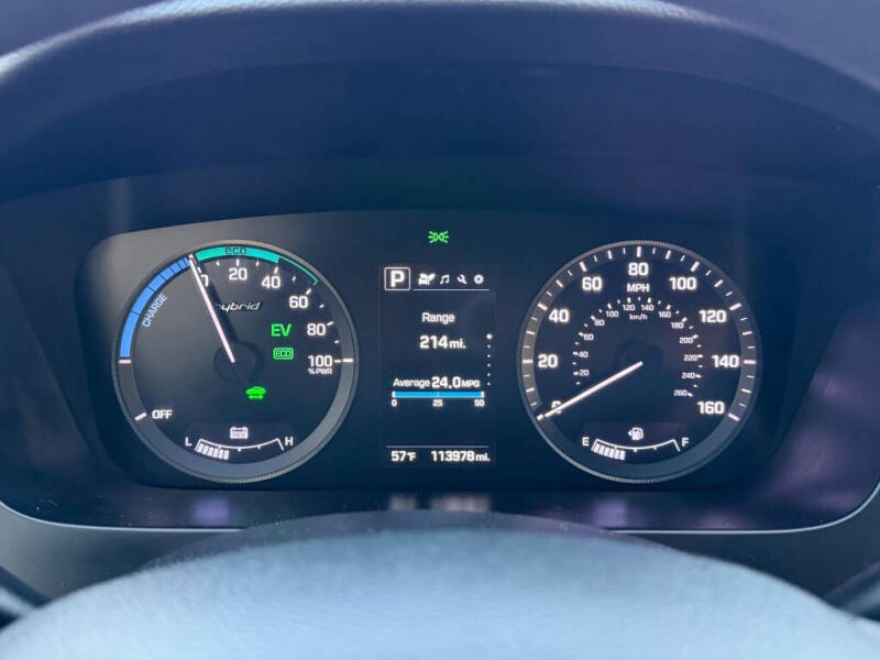 2016 Hyundai Sonata Hybrid SE