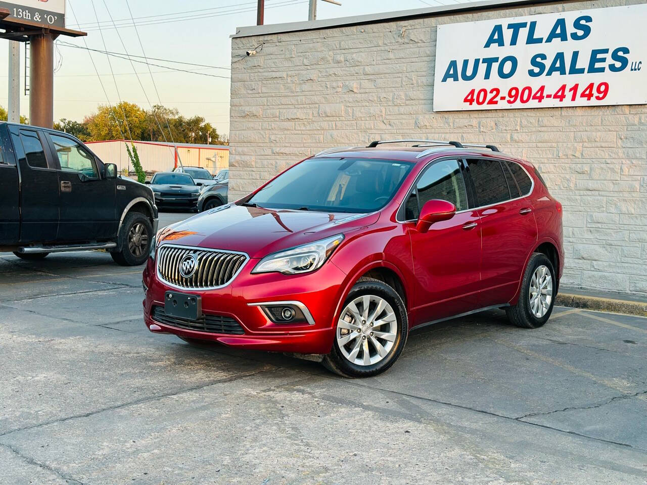 2017 Buick Envision for sale at Atlas Auto Sales LLC in Lincoln, NE