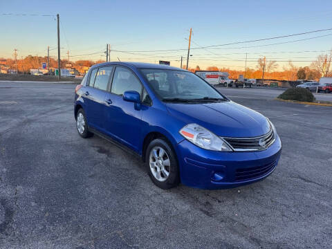 2012 Nissan Versa 1.8 S