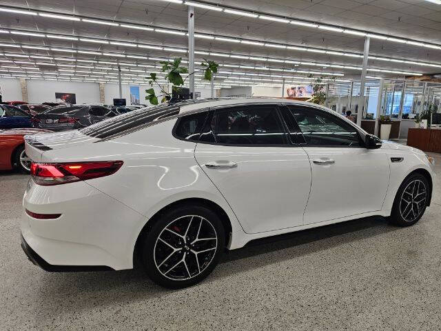 2020 Kia Optima SX Turbo