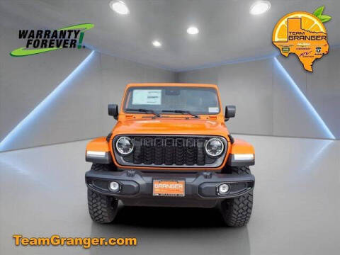 2025 Jeep Gladiator Willys