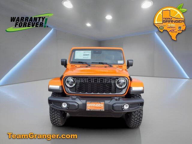 2025 Jeep Gladiator Willys