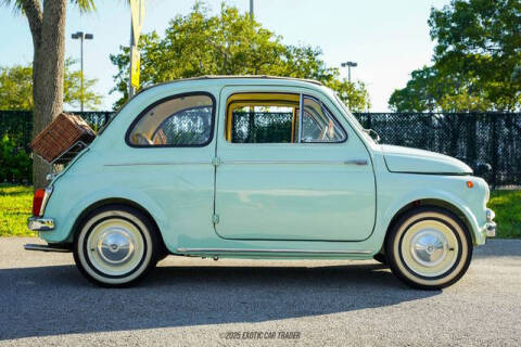 1962 FIAT 500