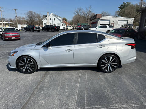 2019 Nissan Altima for sale at Snyders Auto Sales in Harrisonburg VA