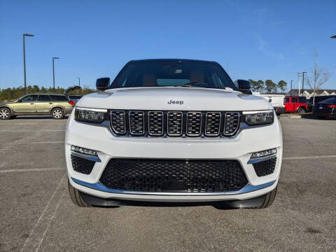 2025 Jeep Grand Cherokee Summit