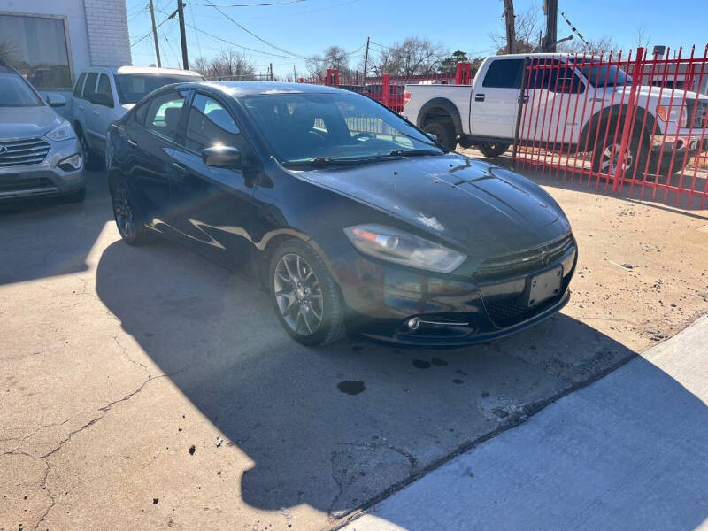 2013 Dodge Dart Rallye
