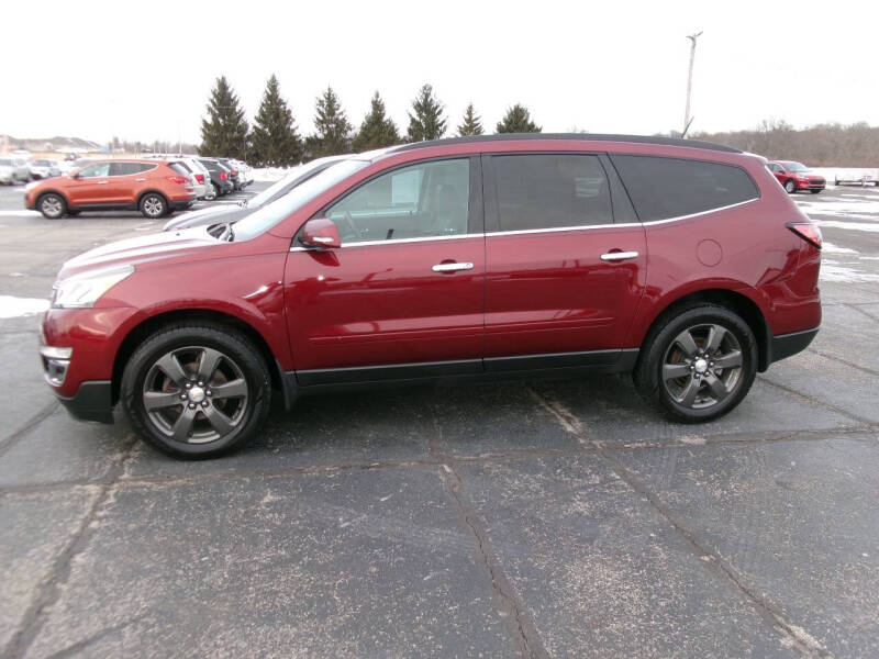 2017 Chevrolet Traverse LT
