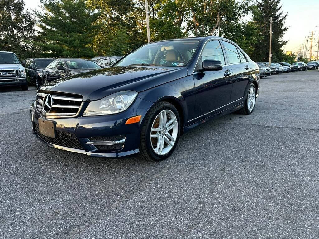 2014 Mercedes-Benz C-Class for sale at Sams Auto Repair & Sales LLC in Harrisburg, PA