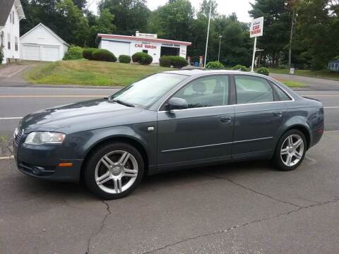2007 Audi A4 for sale at Carr Sales & Service LLC in Vernon Rockville CT
