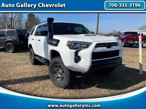 2020 Toyota 4Runner for sale at Auto Gallery Chevrolet in Commerce GA