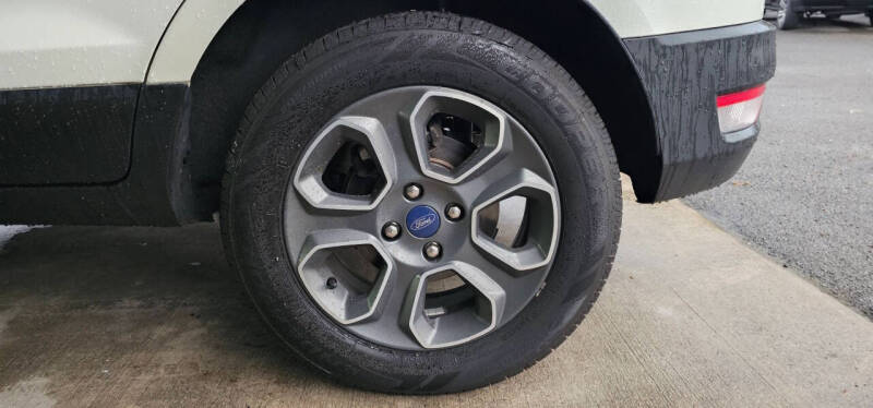 2021 Ford EcoSport S