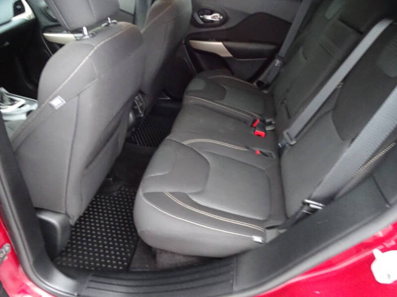 2017 Jeep Cherokee Latitude