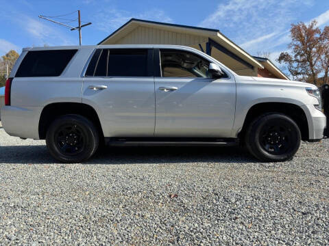 2016 Chevrolet Tahoe Police