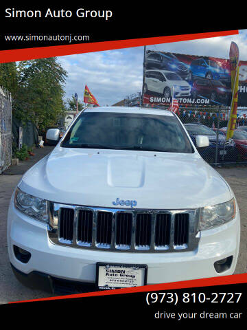 2013 Jeep Grand Cherokee for sale at SIMON AUTO GROUP LLC in Newark NJ