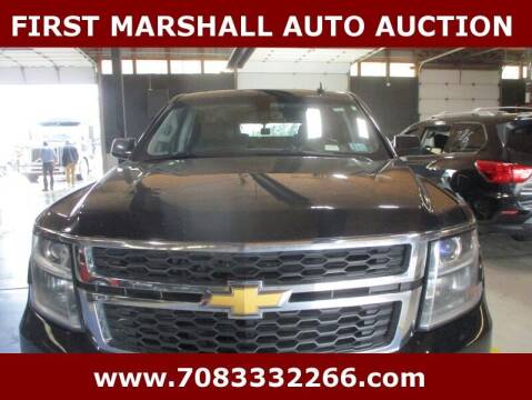 2017 Chevrolet Suburban for sale at First Marshall Auto Auction in Harvey IL