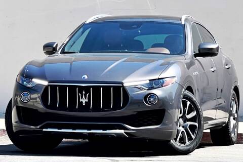 2017 Maserati Levante for sale at Fastrack Auto Inc in Rosemead CA