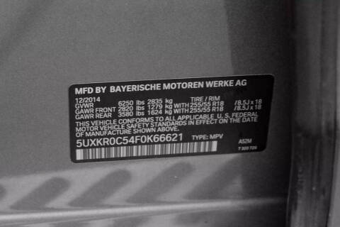 2015 BMW X5 xDrive35i