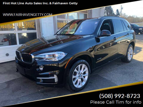 2016 BMW X5 for sale at First Hot Line Auto Sales Inc. & Fairhaven Getty in Fairhaven MA