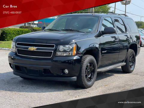 2009 Chevrolet Tahoe for sale at Car Bros in Virginia Beach VA