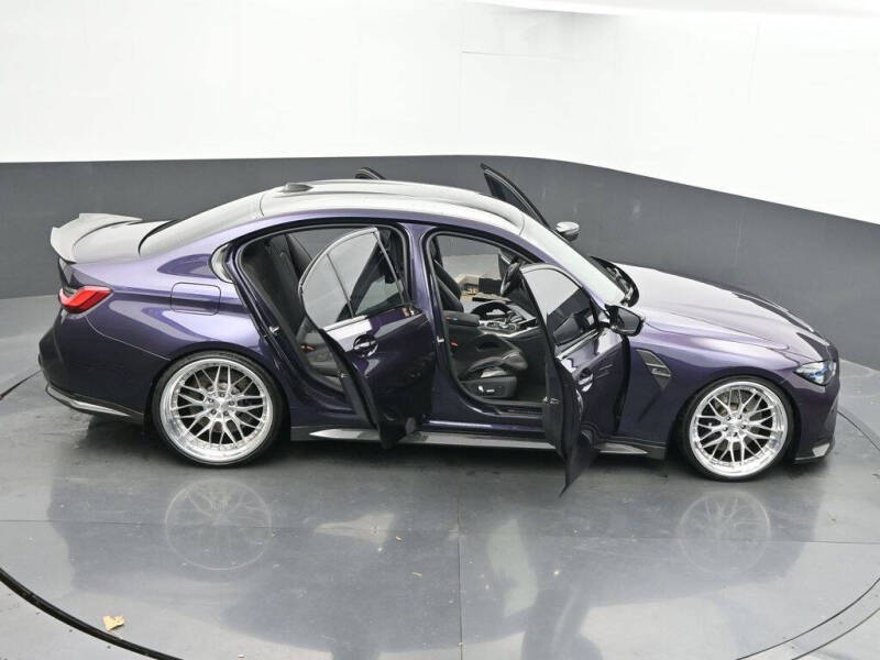 2023 BMW M3 Competition xDrive