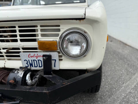 1970 Ford Bronco
