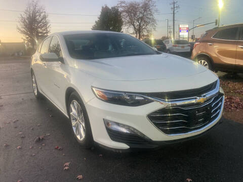 2023 Chevrolet Malibu for sale at RABIDEAU'S AUTO MART in Green Bay WI