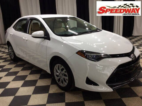 2017 Toyota Corolla for sale at SPEEDWAY AUTO MALL INC in Machesney Park IL