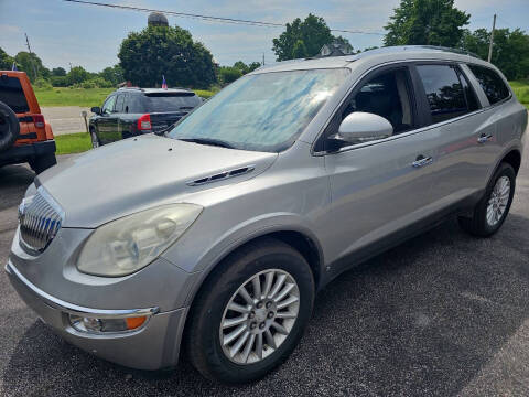 2008 Buick Enclave for sale at Faithful Cars Auto Sales in North Branch MI
