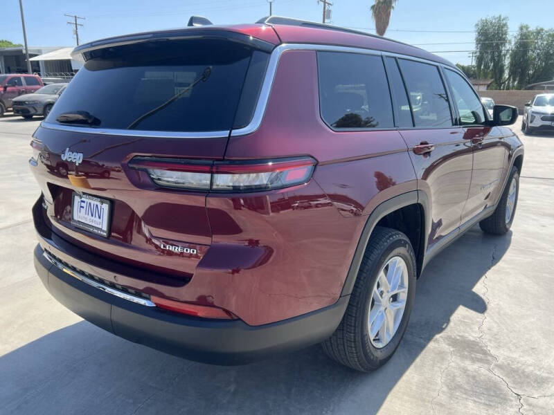 2025 Jeep Grand Cherokee L Laredo