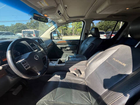 2011 Nissan Armada Platinum