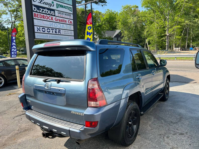 2005 Toyota 4Runner for sale at NE Autos Inc in Norton MA