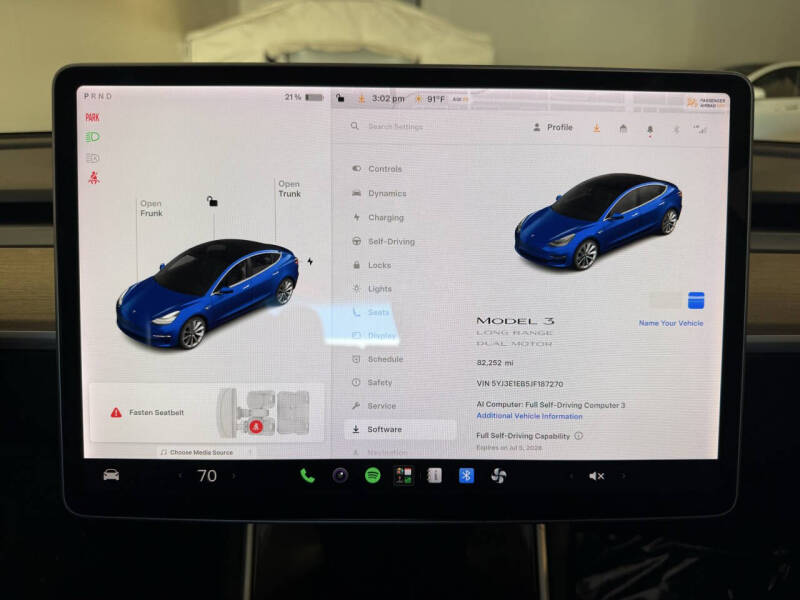 2018 Tesla Model 3 Long Range