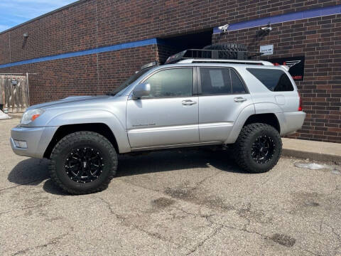 2004 Toyota 4Runner for sale at Whi-Con Auto Brokers in Shakopee MN