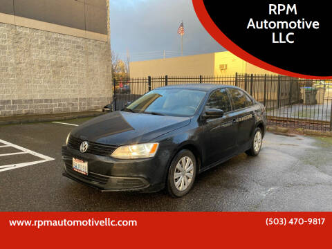 2012 Volkswagen Jetta for sale at RPM Automotive LLC in Portland OR