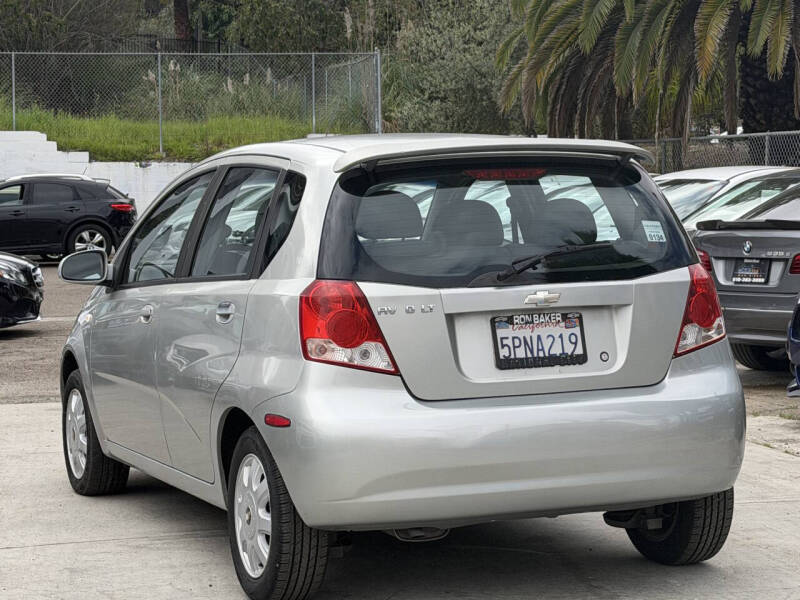 2005 Chevrolet Aveo LT