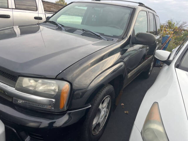 2004 Chevrolet TrailBlazer for sale at ENZO AUTO in Parma, OH