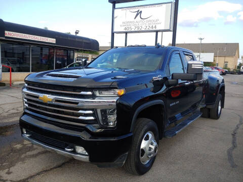 2021 Chevrolet Silverado 3500HD for sale at NORRIS AUTO SALES in Oklahoma City OK
