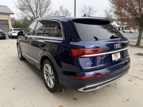 2022 Audi Q7 quattro Prestige 55 TFSI